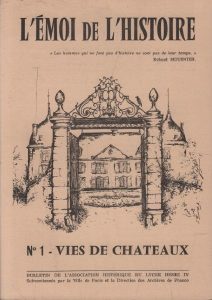 1. Vies de châteaux