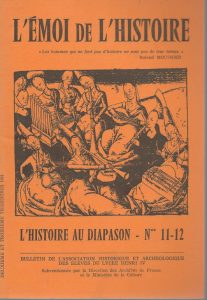 11-12. L'histoire au diapason