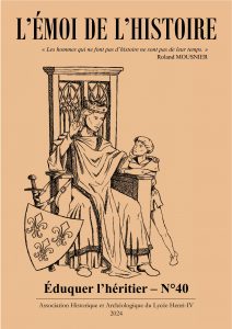 40. Eduquer l'héritier