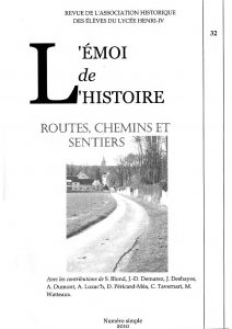 32. Routes, chemins et sentiers
