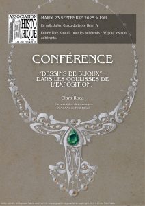 Conférence de Clara Roca