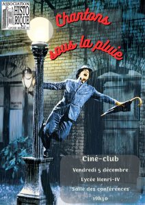 Chantons sous la pluie