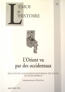16. L'Orient vu par des occidentaux