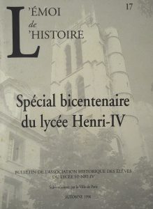 17. Spécial bicentenaire du lycée Henri-IV
