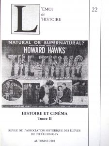 22. Histoire et cinéma - Tome II