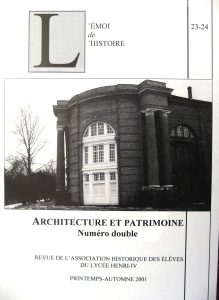23-24. Architecture et patrimoine