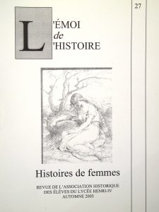 27. Histoires de femmes