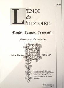 30. Gaule, France, Français