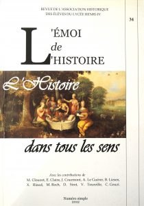 34. L'Histoire dans tous les sens