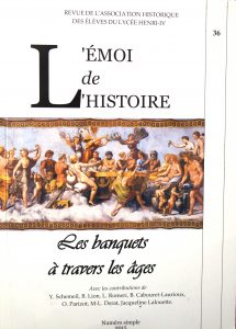 36. Les banquets à travers les âges