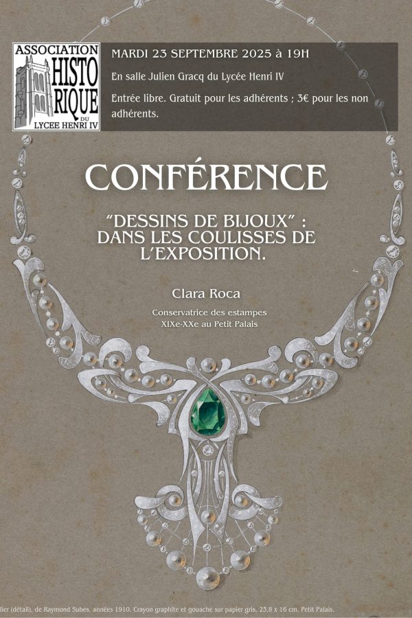 Conférence de Clara Roca