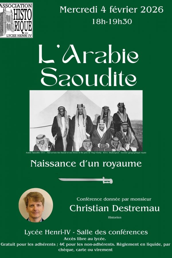 Conférence - L’Arabie Saoudite