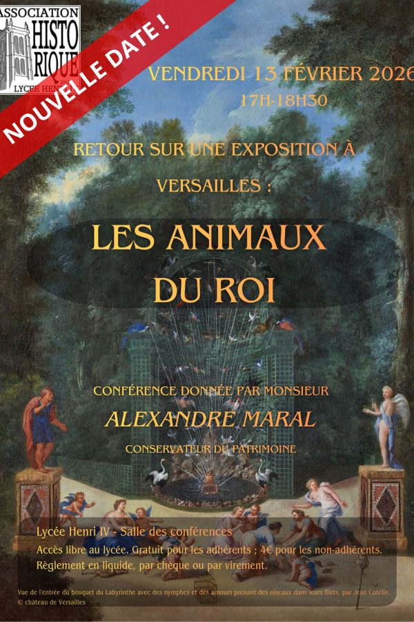 Les animaux du roi