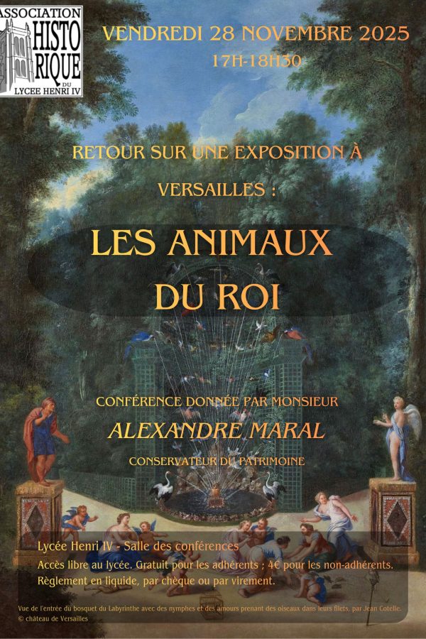 Les animaux du roi